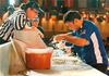 Pali Grewal at World's Fastest Pizza Maker 2010