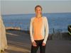 Paula Radcliffe profile shot