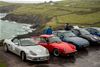 Porsches along Ireland’s Wild Atlantic Way