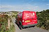 Post van 