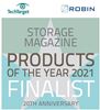 Robin.io selected as finalist of the annual Products of the Year Awards by TechTarget's Storage Magazine and SearchStorage