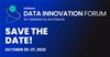 Data Innovation Forum for Salesforce Architects