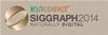 SIGGRAPH 2014 logo
