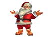 Greetings3D Santa Claus