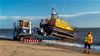 Skegness training with Launch and Recovery tractor