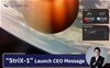 StriX-1 Launch CEO Message
