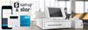 Stylish ultra white mPOS payment solution
