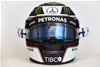 The distinctive TIBCO logo will feature prominently on the helmets of Lewis Hamilton and Valtteri Bottas, effective from the Bahrain Grand Prix