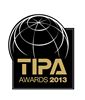 TIPA Awards 2013 logo