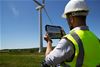 Powering wind farms