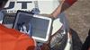 The Panasonic TOUGHBOOK 20 touch screen used with gloves