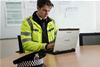 Police services using the TOUGHBOOK 55
