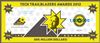 Tech Trailblazers Awards million dollar note
