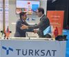 The ST Engineering iDirect and Türksat signing ceremony