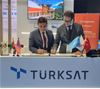 The ST Engineering iDirect and Türksat signing ceremony