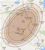 Arabsat 5C coverage in Iraq and Afghanistan
