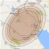 Arabsat 5C coverage in Iraq and Afghanistan