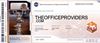 The Office Providers Perseverance Rover Ticket