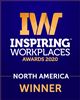 Inspiring Workplaces Awards 2020 North America Winner