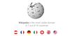 Wikipedia retains its crown as the most visible website in Google search results globally