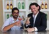 Marco Pierre White crowns Edinburgh's Ryan Chetiyawardana as the 'UK's Best Bartender' at the final of World Class
