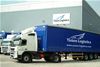 Yusen Logistics' lorry