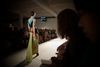 Shooting the catwalk © Clive Booth, Canon Explorer