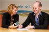 Harriet Green CEO of Premier Farnell and element14 signs distribution agreement