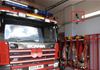 GPS repeater in a fire station
