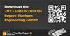 2023 State of DevOps Report: Platform Engineering Edition