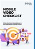 The Mobile Video Checklist