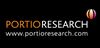 Portio Research Logo (Black)