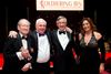 Winners of the NetApp Soldiering On Lifetime Achievement Award