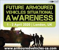 Registration Opens for Future Armoured Vehicles Situational Awareness 2020 in London