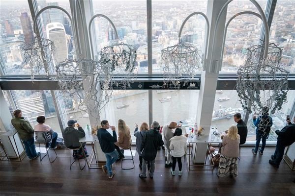 The View from The Shard enhance experience by engaging ScentAir