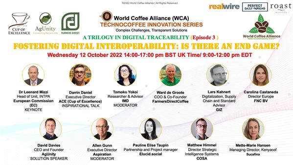 WCA announces Keynote and speakers' line-up for final episode Digital Interoperability virtual event on 12 October 2022 2-5 pm BST (UK time)