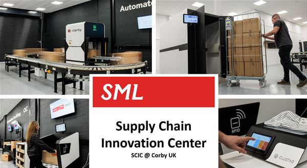 SML Announces the opening of its RFID Supply Chain Innovation Center (SCIC) in Corby, UK