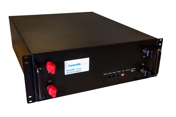 Controllis launches IonLiFe® battery