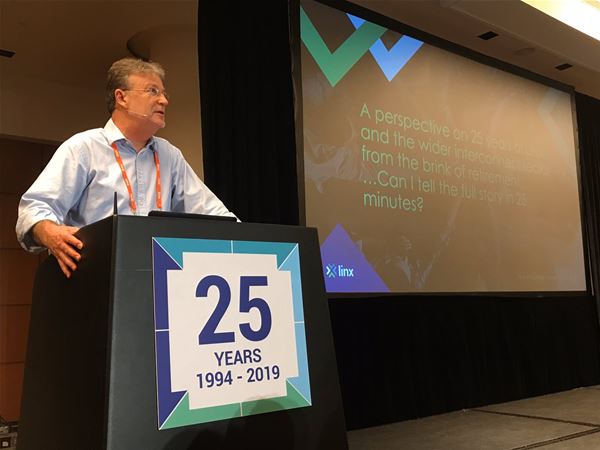 CEO retires on a high as 25 Years of the London Internet Exchange is celebrated