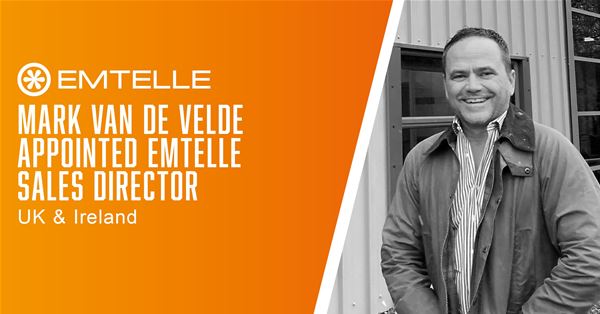 Emtelle Announces Appointment of Sales Director for the UK & Ireland thumbnail
