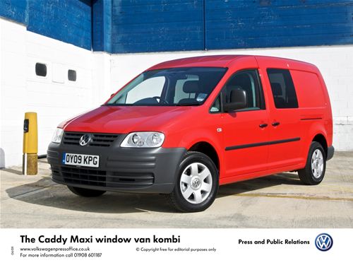 Volkswagen's Caddy Maxi Kombi For Crew 
