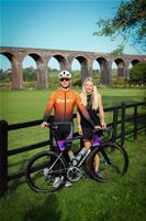 Dynamic duo getting on their bikes to tackle eating disorders on 29th October