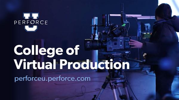 Perforce Software Invests in the Future of Filmmaking with New Virtual Production Initiatives