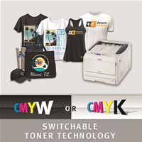 OKI OKI Pro8432WT A3 White Toner Printer 
