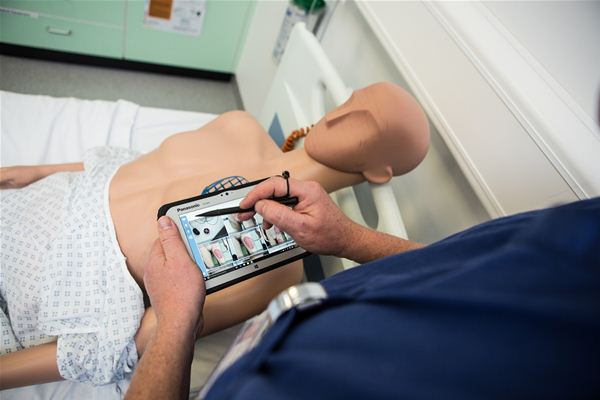 panasonic | ulcer and wound treatment revolutionised by new technology combining gpc 3d woundcare software and panasonic rugged tablets