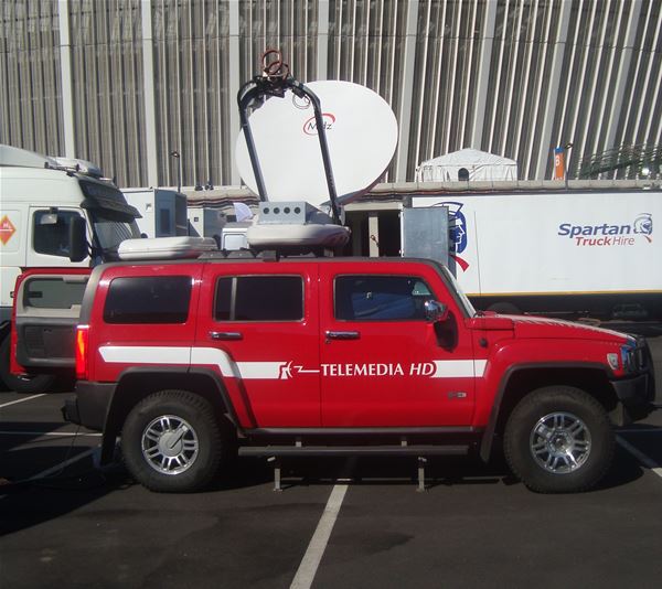 Newtec Dialog® Transforms Telemedia’s Outside Broadcast Capabilities