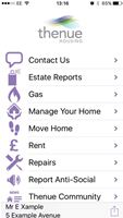 Thenue Housing Association Launches New “Self Service App”