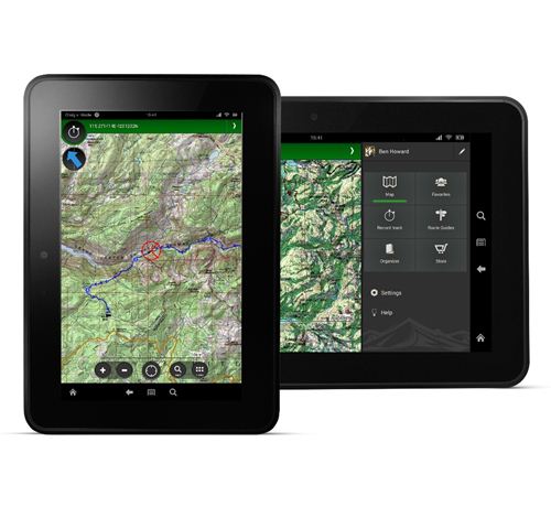 væsentligt noget træ ViewRanger Outdoors Adventure GPS Launches On Amazon's Kindle Fire Tablets