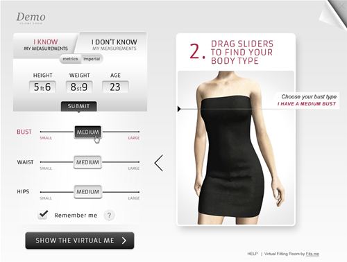 Fits Me Transforms Virtual Fitting Room Accessibility With