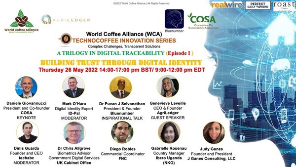 World Coffee Alliance (WCA) TECHNOCOFFEE INNOVATION SERIES Complex Challenges, Transparent Solutions